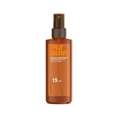 UC PIZ BUIN TAN PROTECT ACEITE SPF15 150
