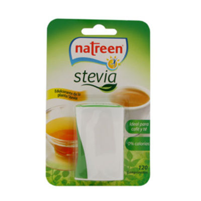 NATREEN Stevia edulcorante 120 comprimidos 
