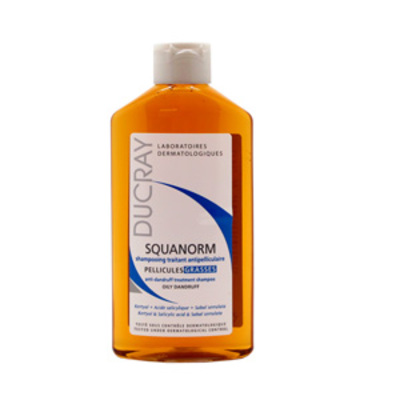 DUCRAY Squanorm champú anticaspa cuero cabelludo graso 200 ml. 