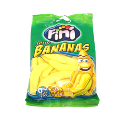 FINI Gominolas bananas 90 gr 