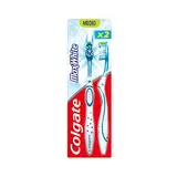 Cepillo dental max white medio, para una sonrisa más blanca, pack 2uds 