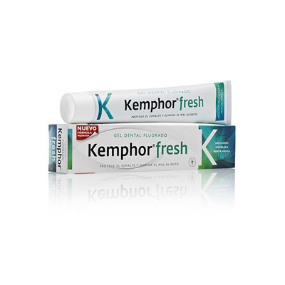 KEMPHOR Gel dentífrico extra fresh 75 ml 