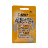 Chrome platinum hoja clásica 10 unidades 