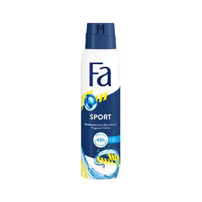 FA Desodorante sport 150 ml spray 
