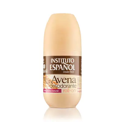 INSTITUTO ESPAÑOL Desodorante avena 75 ml roll on 