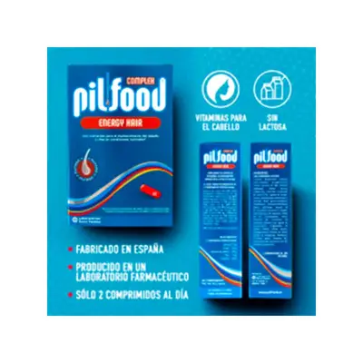 PILFOOD Complex energy 60 pastillas 
