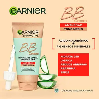 GARNIER Bb cream anti-edad 30ml 