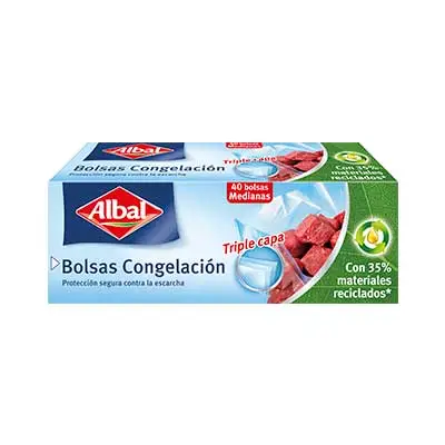 BOLSAS CONGELACION 40UX3T - Spar La Palma