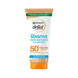 DELIAL Sensitive advanced leche solar piel sensible spf 50 plus 175 ml 