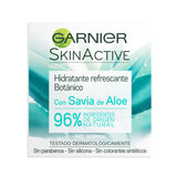 Skin active hidratante refrescante con savia de aloe piel normal 50 ml 