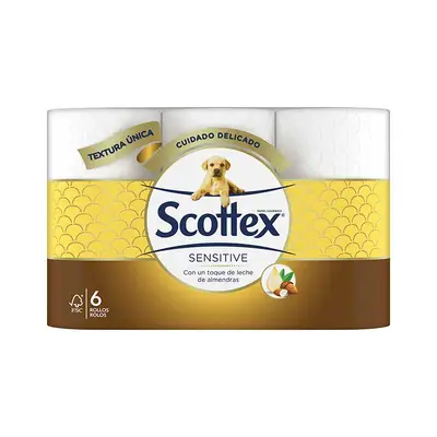 SCOTTEX Sensitive 6uds 