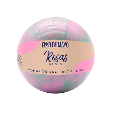 FLOR DE MAYO 350154 BOMBAS SAL ROSAS