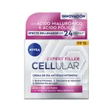 Hyaluron cellular expert filler antiedad crema de día renovadora spf 15 50 ml 