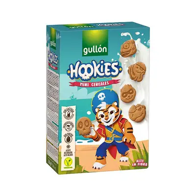 GULLON Galletas infantiles mini cereales 250 gr 