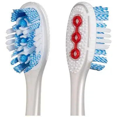 COLGATE Cepillo dental 360º max white expert medio, eliminación de manchas de doble acción 