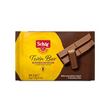 SCHAR Twin bar barquillos de chocolate sin gluten 64,5 gr 