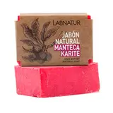 LABNATUR Jabón natural manteca de karité pastilla 100 gr 