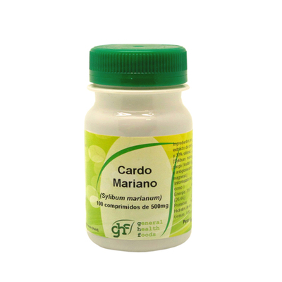 GHF Cardo mariano 500 mg 100 comprimidos 