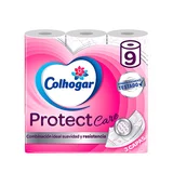 Protect care papel higiénico 3 capas 9 rollos 