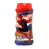 Spiderman 2 en 1 gel de baño y champú 475 ml 