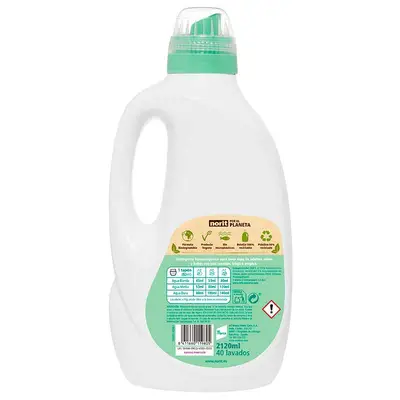 Gel detergente piel sensible 2120 ml. Norit