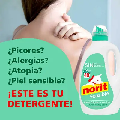 Norit Bebé Detergente 1125 ml