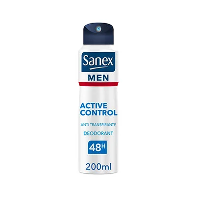 SANEX Desodorante men active control 200 ml spray 