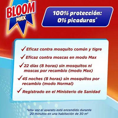 BLOOM MAX RECAMBIO 45