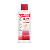 Flex champú protector del color cabello teñido 650 ml 