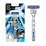 GILLETTE MAQUINA MACH-3 TURBO 1 UP