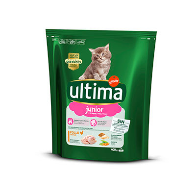 ULTIMA CAT JUNIOR 0,4 KG