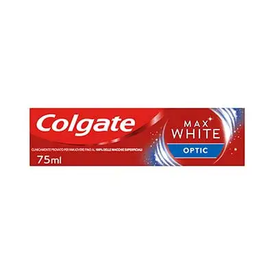 COLGATE MAX WHITE OPTIC 75 ML