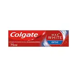 Pasta dentífrica blanqueadora max white one optic, para dientes más blancos al instante, 75ml 
