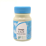 Omega 3, 6 y 9 500 mg 110 perlas 