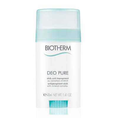 BIOTHERM Deo pure desodorante anti -transpirante stick 40 ml 