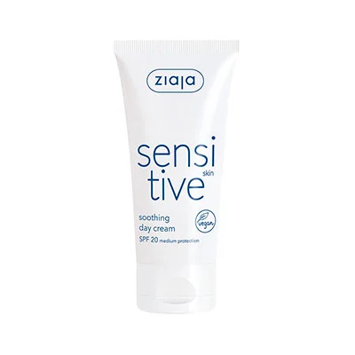 ZIAJA Sensitive skin spf 20 crema calmante de día piel sensible 50 ml 