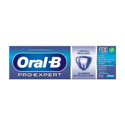ORAL-B Pro-expert limpieza profunda 75ml 
