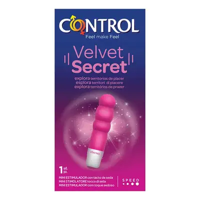 CONTROL Velvet secret mini estimulador 1 unidad 