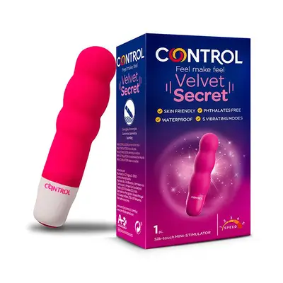 CONTROL Velvet secret mini estimulador 1 unidad 