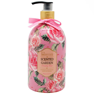 IDC Scented garden jabón de manos rosa 500 ml 