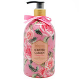 Scented garden jabón de manos rosa 500 ml 