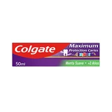 COLGATE Pasta dentífrica maximum protection caries para niños +3 años, con menta suave, 50ml 