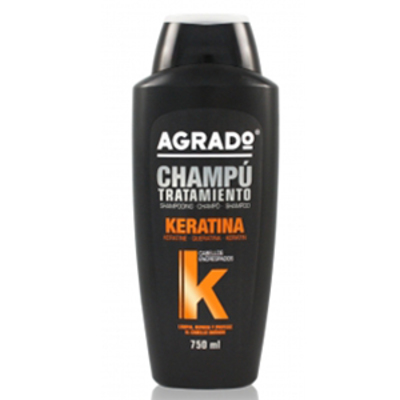 AGRADO Champú tratamiento keratina 750 ml 