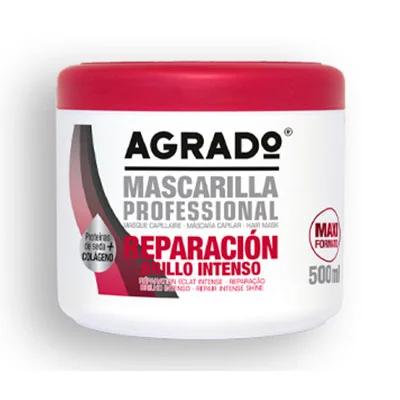 AGRADO Mascarilla capilar reparadora 500 ml 