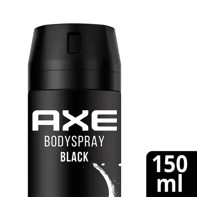 AXE DESODORANTE SPRAY BLACK 150 ML