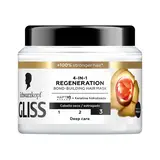 GLISS Mascarilla reparación total cabello seco y dañado 400 ml 
