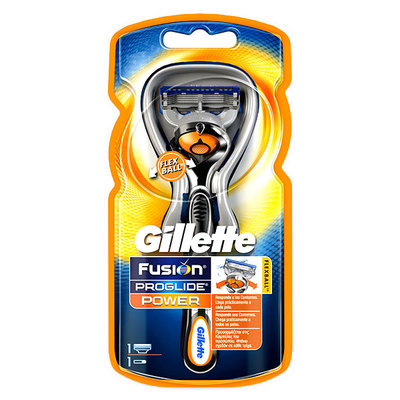 GILLETTE Fusion proglide flexball power máquina de afeitar 