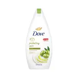    gel de ducha cuidado & protección con aceite de oliva y con una mezcla única de 3 hidratantes 450 ml  