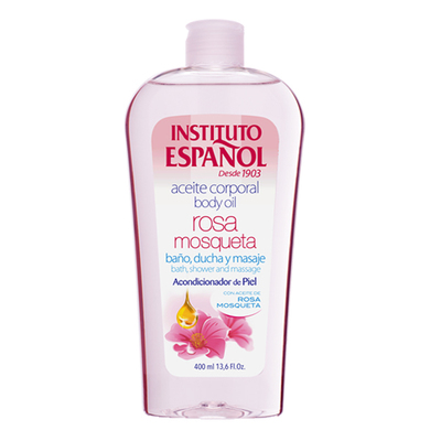 INSTITUTO ESPAÑOL Aceite corporal rosa mosqueta 400 ml 