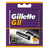 GILLETTE RECAMBIO G-II 10 UNID